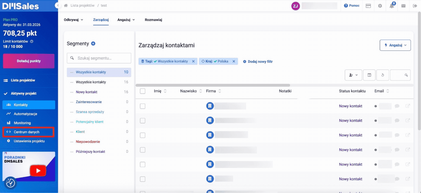 monitoring zapytań ofertowych