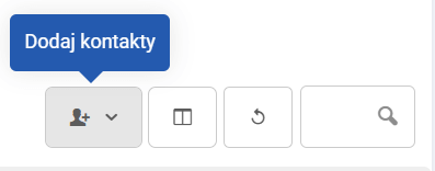 Dodaj kontakty w Zarządaj