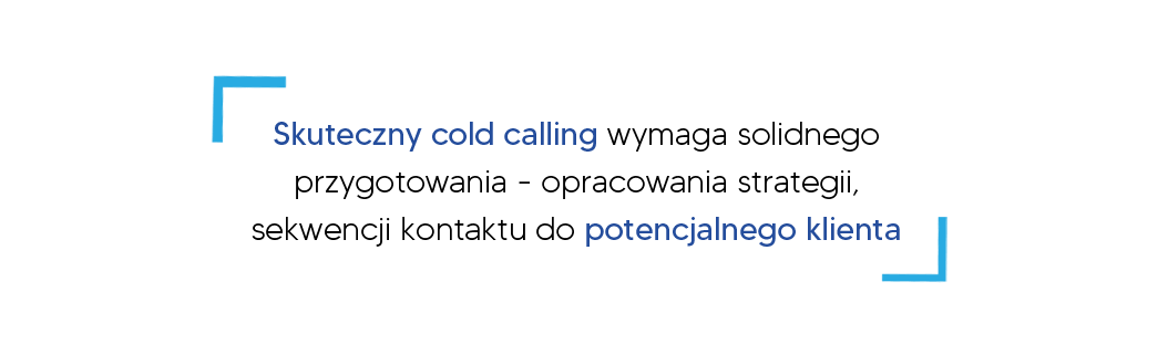 Skuteczny cold calling